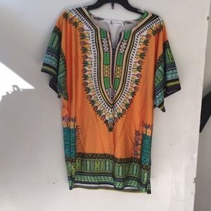 African inspired unisex tunic.